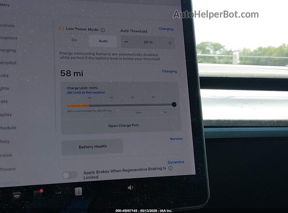 5YJ3E1EB1MF990050 2021 TESLA MODEL 3 Red 