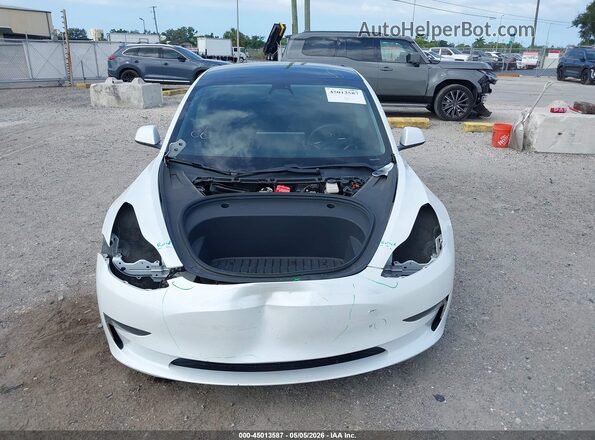 5YJ3E1EB1MF990436 2021 TESLA MODEL 3 White 