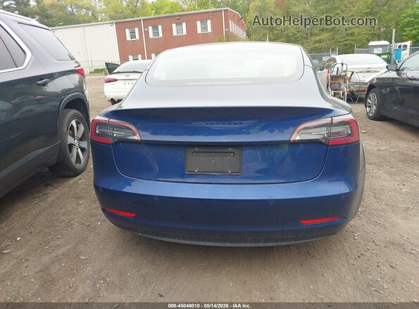 5YJ3E1EB1NF106772 2022 TESLA MODEL 3 Синий 
