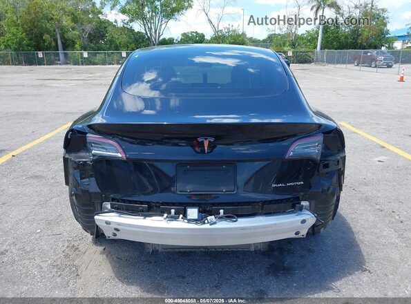 5YJ3E1EB1NF154188 2022 TESLA MODEL 3 Black 