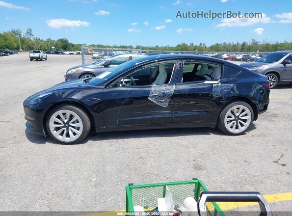 5YJ3E1EB1NF154188 2022 TESLA MODEL 3 Black Панорамний вид салону 360°