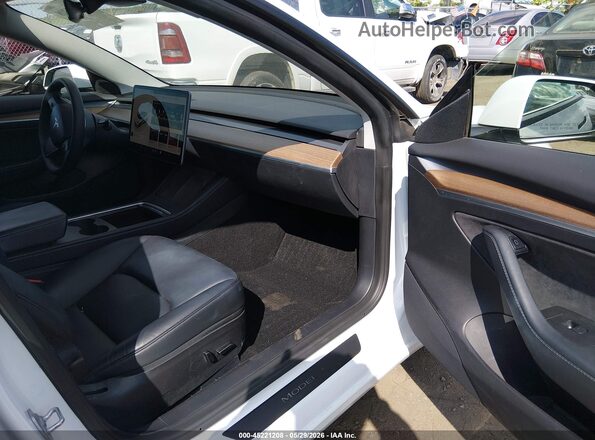 5YJ3E1EB1NF262309 2022 TESLA MODEL 3 Белый 
