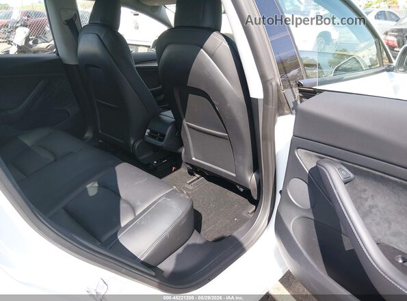 5YJ3E1EB1NF262309 2022 TESLA MODEL 3 Белый 