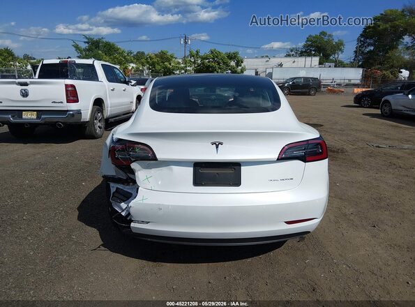 5YJ3E1EB1NF262309 2022 TESLA MODEL 3 Белый 
