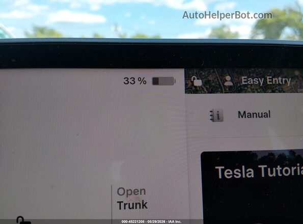 5YJ3E1EB1NF262309 2022 TESLA MODEL 3 Белый 
