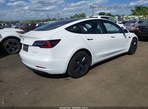 5YJ3E1EB1NF262309 2022 TESLA MODEL 3 Белый 