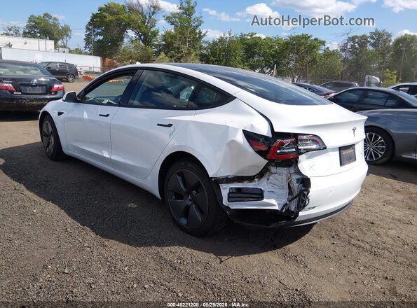 5YJ3E1EB1NF262309 2022 TESLA MODEL 3 Белый 