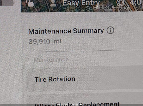5YJ3E1EB1NF262309 2022 TESLA MODEL 3 Белый 