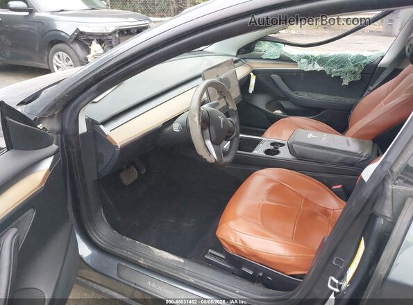 5YJ3E1EB1NF264464 2022 TESLA MODEL 3 Серый 