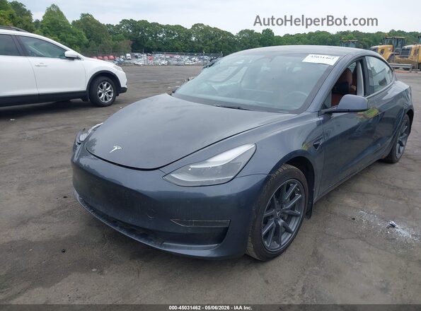 5YJ3E1EB1NF264464 2022 TESLA MODEL 3 Серый 