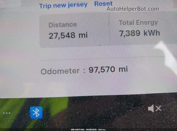 5YJ3E1EB1NF264464 2022 TESLA MODEL 3 Серый 