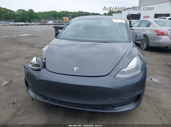5YJ3E1EB1NF264464 2022 TESLA MODEL 3 Серый 