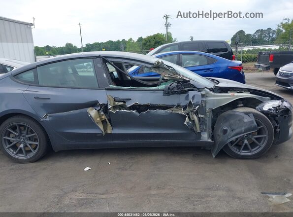 5YJ3E1EB1NF264464 2022 TESLA MODEL 3 Серый 