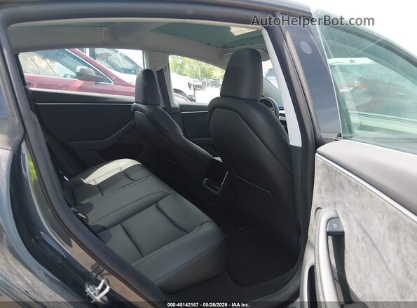5YJ3E1EB1RF817247 2024 TESLA MODEL 3 Серый Вид наклейки с VIN-кодом