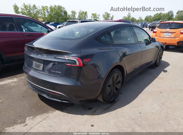 5YJ3E1EB1RF817247 2024 TESLA MODEL 3 Серый Задняя правая четверть