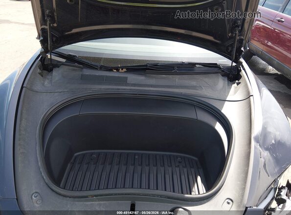 5YJ3E1EB1RF817247 2024 TESLA MODEL 3 Серый Вид сзади