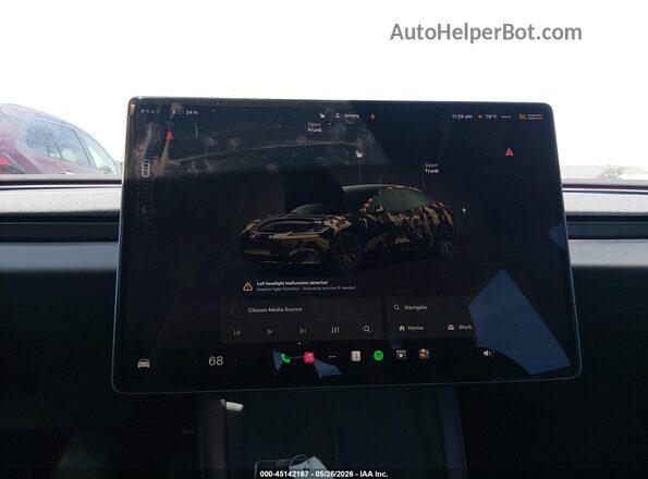 5YJ3E1EB1RF817247 2024 TESLA MODEL 3 Серый 