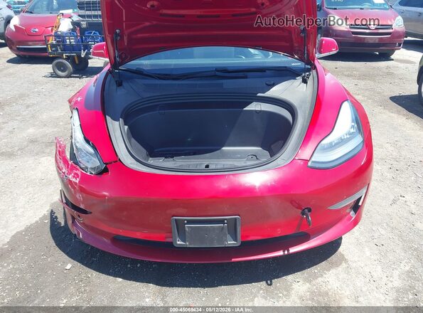 5YJ3E1EB2KF453832 2019 TESLA MODEL 3 Red Vista frontal