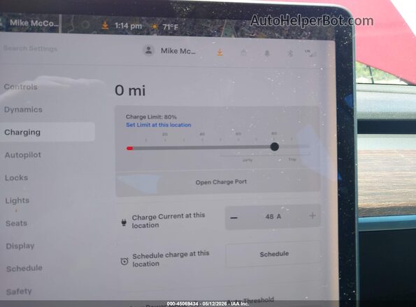 5YJ3E1EB2KF453832 2019 TESLA MODEL 3 Red 