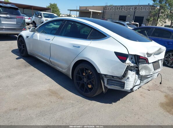 5YJ3E1EB2KF512538 2019 TESLA MODEL 3 White Trasero izquierdo