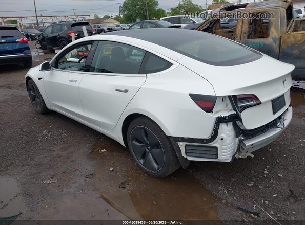 5YJ3E1EB2LF618876 2020 TESLA MODEL 3 White უკანა მარცხენა