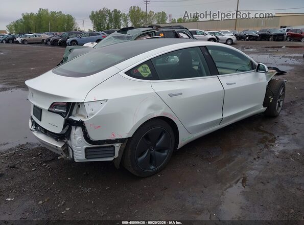 5YJ3E1EB2LF618876 2020 TESLA MODEL 3 White უკანა მარჯვენა