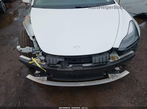 5YJ3E1EB2LF618876 2020 TESLA MODEL 3 White წინა ხედი