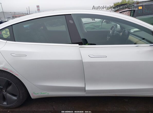 5YJ3E1EB2LF618876 2020 TESLA MODEL 3 White სალონის 360-გრადუსიანი ხედი