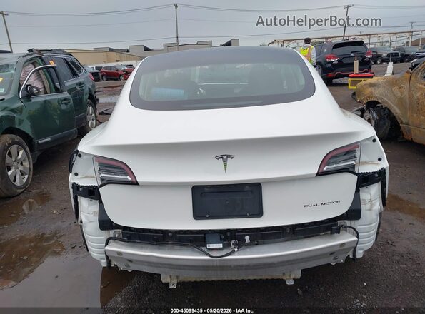 5YJ3E1EB2LF618876 2020 TESLA MODEL 3 White 