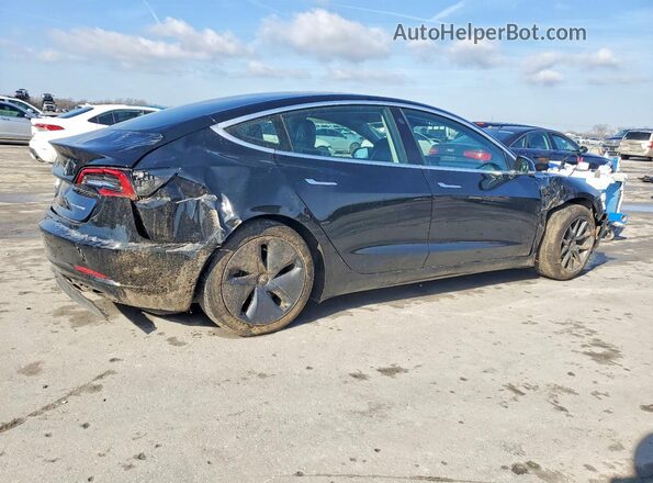 5YJ3E1EB2LF786839 2020 TESLA MODEL Black Trasero derecho