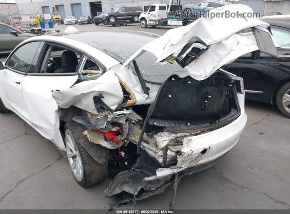 5YJ3E1EB2MF070833 2021 TESLA MODEL 3 White 