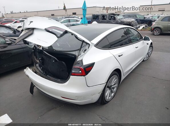 5YJ3E1EB2MF070833 2021 TESLA MODEL 3 White 