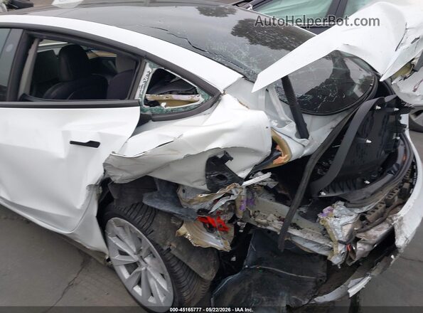 5YJ3E1EB2MF070833 2021 TESLA MODEL 3 White 