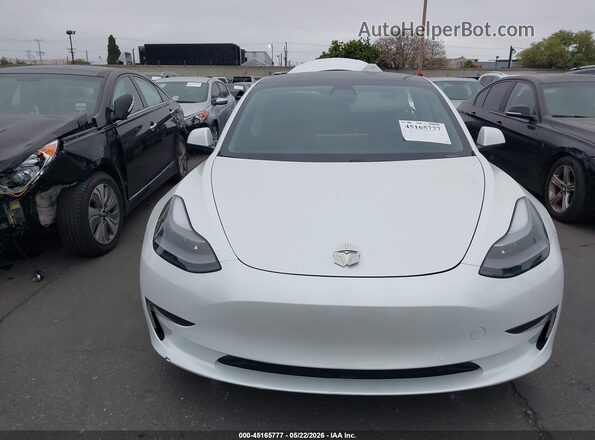 5YJ3E1EB2MF070833 2021 TESLA MODEL 3 White 