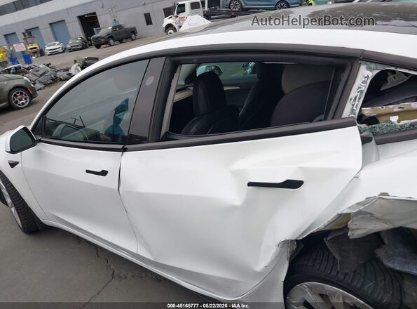 5YJ3E1EB2MF070833 2021 TESLA MODEL 3 White 