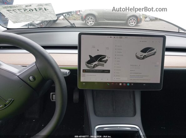 5YJ3E1EB2MF070833 2021 TESLA MODEL 3 White 