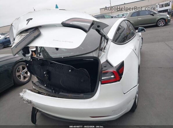 5YJ3E1EB2MF070833 2021 TESLA MODEL 3 White 