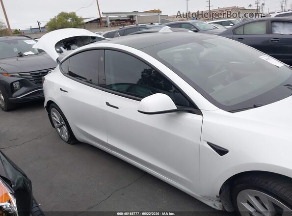 5YJ3E1EB2MF070833 2021 TESLA MODEL 3 White 