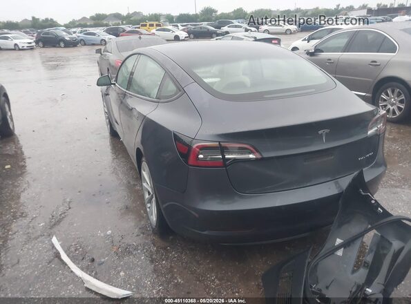 5YJ3E1EB2MF862514 2021 TESLA MODEL 3 Gray Tył lewy