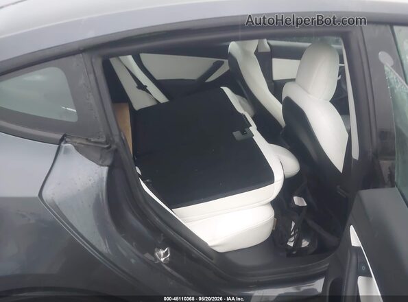 5YJ3E1EB2MF862514 2021 TESLA MODEL 3 Gray Widok naklejki z numerem VIN