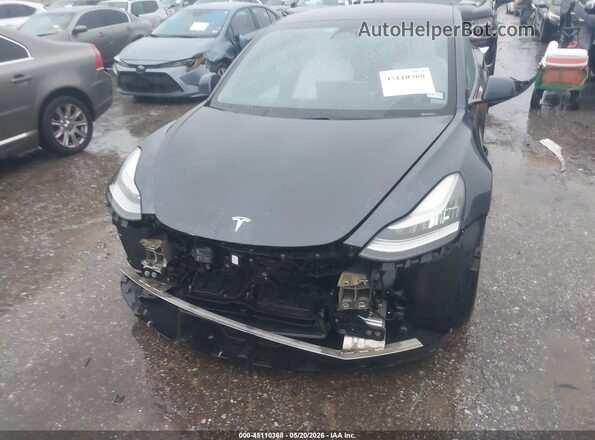5YJ3E1EB2MF862514 2021 TESLA MODEL 3 Gray Widok z tyłu