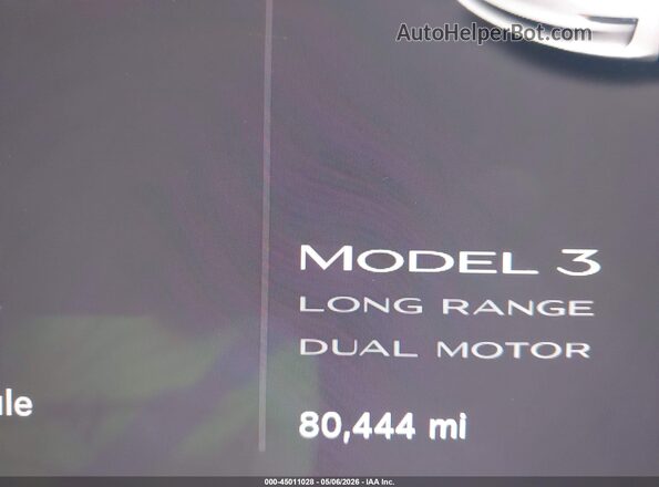 5YJ3E1EB2NF106571 2022 TESLA MODEL 3 White 