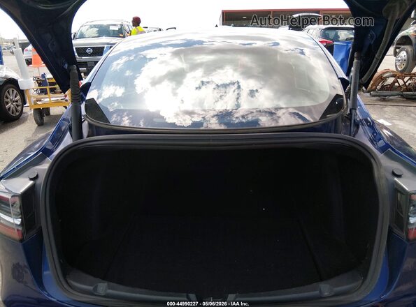 5YJ3E1EB2NF208047 2022 TESLA MODEL 3 Blue 