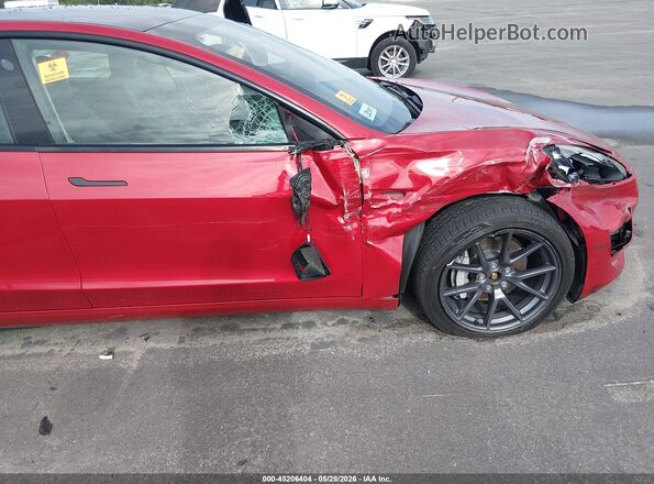 5YJ3E1EB2NF288319 2022 TESLA MODEL 3 Красный 