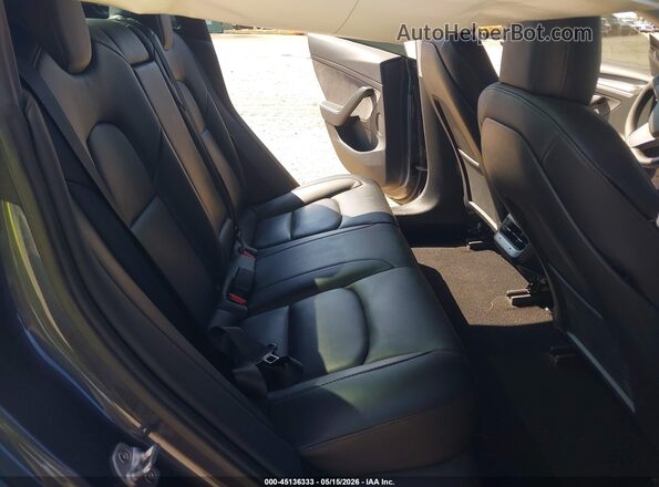 5YJ3E1EB2NF332951 2022 TESLA MODEL 3 Gray 
