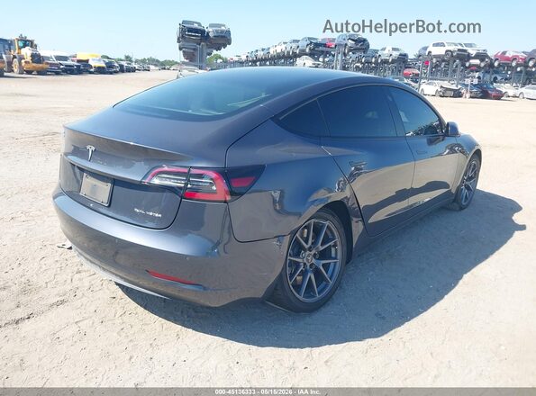 5YJ3E1EB2NF332951 2022 TESLA MODEL 3 Gray 