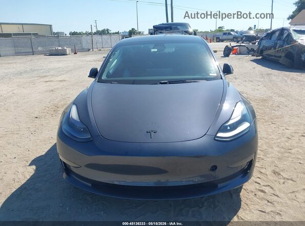 5YJ3E1EB2NF332951 2022 TESLA MODEL 3 Gray 