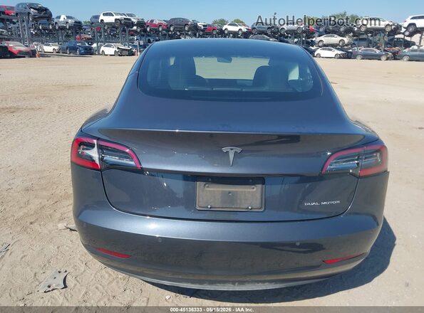 5YJ3E1EB2NF332951 2022 TESLA MODEL 3 Gray 