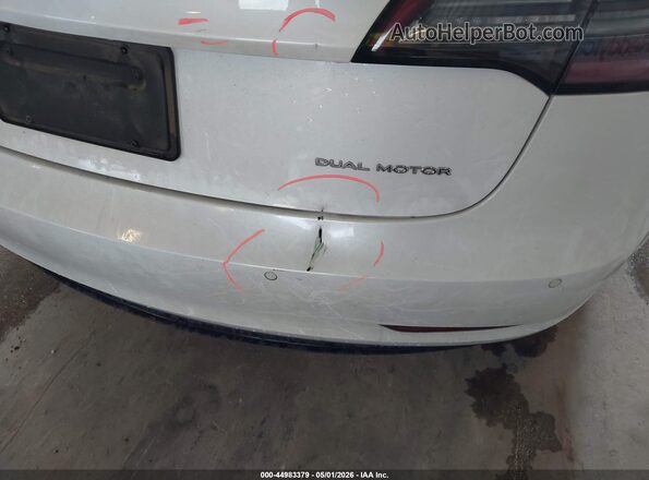 5YJ3E1EB3KF453497 2019 TESLA MODEL 3 White 