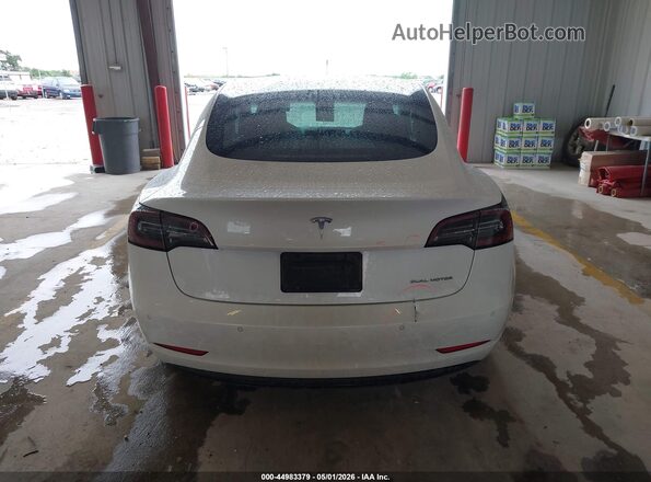 5YJ3E1EB3KF453497 2019 TESLA MODEL 3 White 